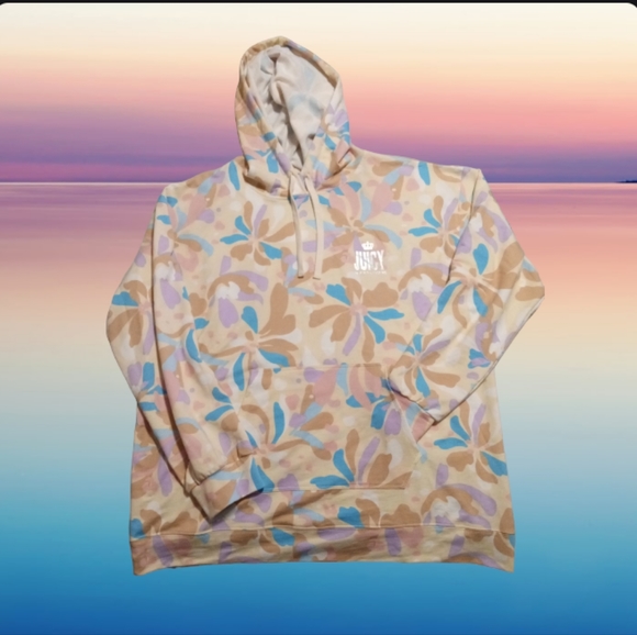 Juicy By Juicy Couture Hoodie Plus Sz 2Xl|NWOT - Picture 1 of 10